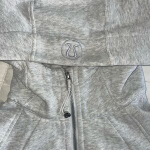 Lululemon Full Zip Scuba Jacket